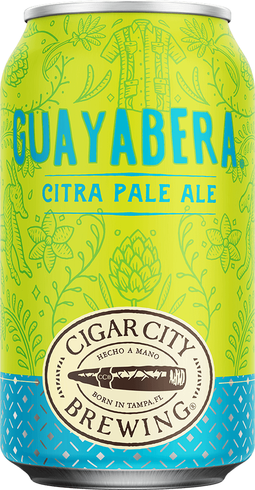 Cigar City Brewing Guayabera Citra Pale Ale Beer Can 6-Pack