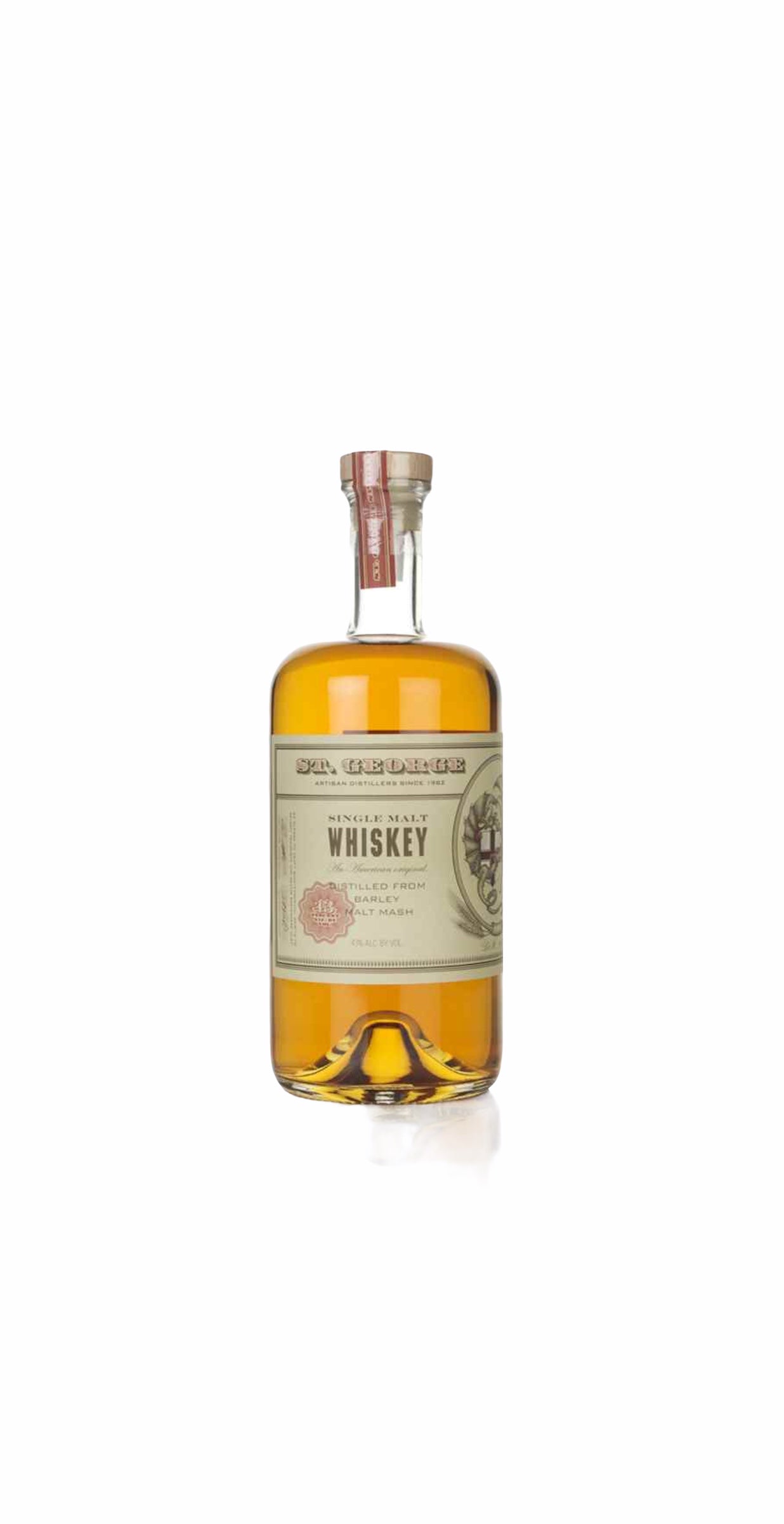 ST. GEORGE AMERICAN ORIGINAL SINGLE MALT 750 ML