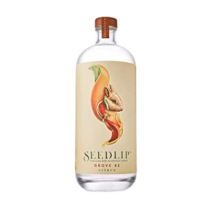 Seedlip Grove 42 Citrus Distilled Non Alcoholic Spirit 700ml