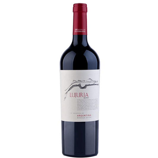 Bodega Suter Lujuria Malbec 750ml