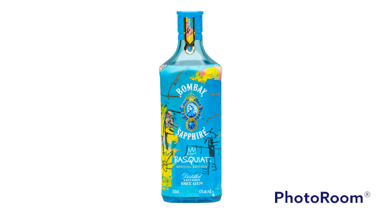 Bombay Sapphire Basquiat Special Edition London Dry Gin 750ml
