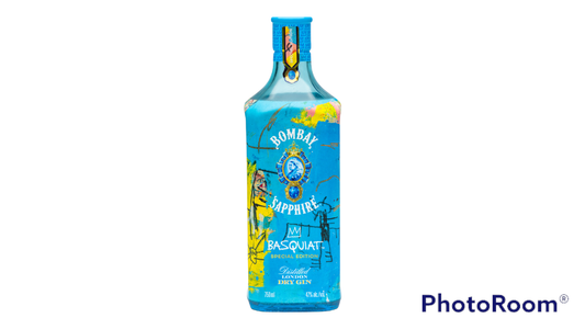 Bombay Sapphire Basquiat Special Edition London Dry Gin 750ml