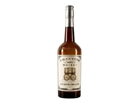A.P Hotaling & Co. J.H. Cutter A.No. 1 American Blended Whisky 750ml