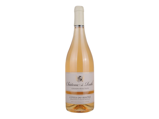 CHATEAU DE RUTH COTES DU RHONE ROSE' 750 ML