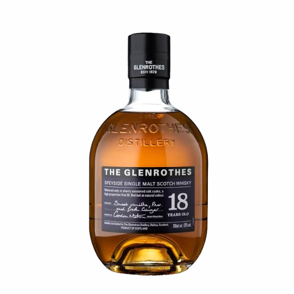 THE GLENROTHES 18 YEARS OLD 750 ML