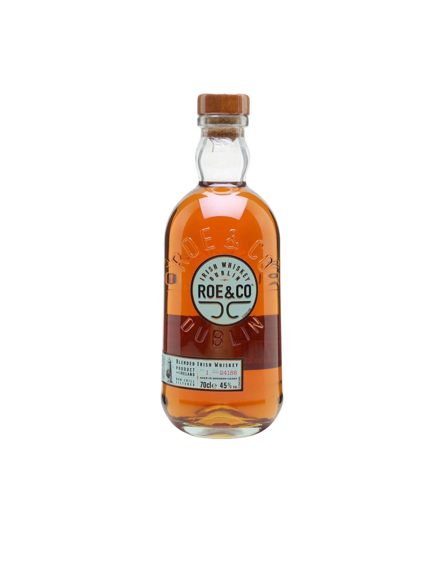 ROE & CO IRISH WHISKEY 750 ML