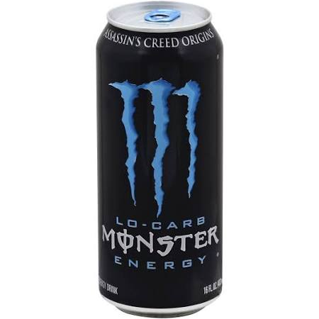 MONSTER LO CARB 16 FL OZ
