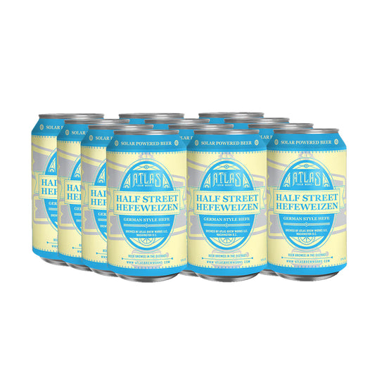 ATLAS HALF STREET 6 PACK CANS