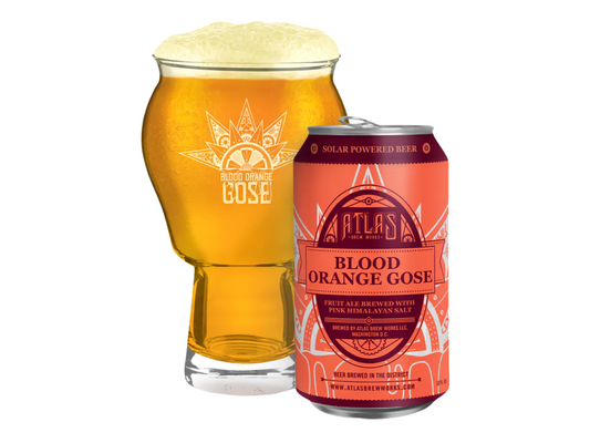 ATLAS BLOOD ORANGE GOSE 6 PACK CANS