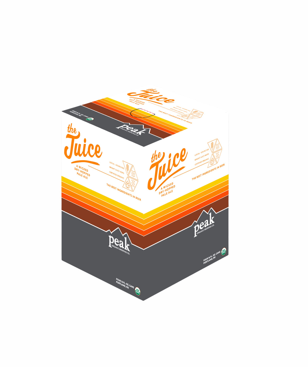 Peak Organic Brewing The Juice Pale Ale 4-Pack