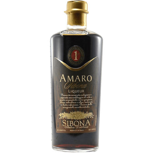 Sibona Amaro Liqueur 750ml