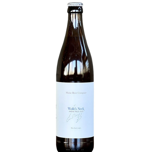 Maine Beer Company Wolfe's Neck India Pale Ale Beer 500ml