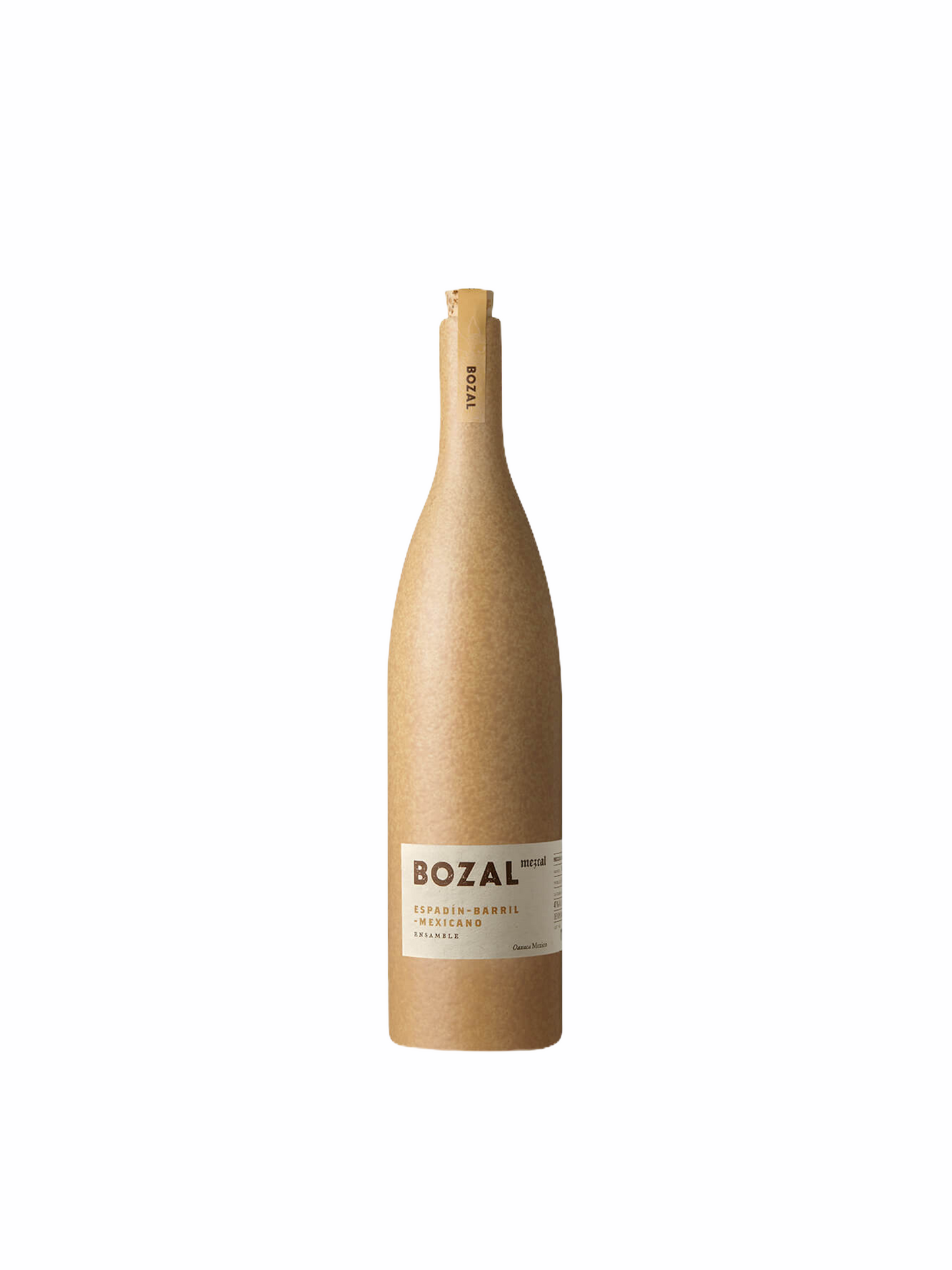 Bozal Espadin Barril Mexicano Ensamble Mezcal 750ml