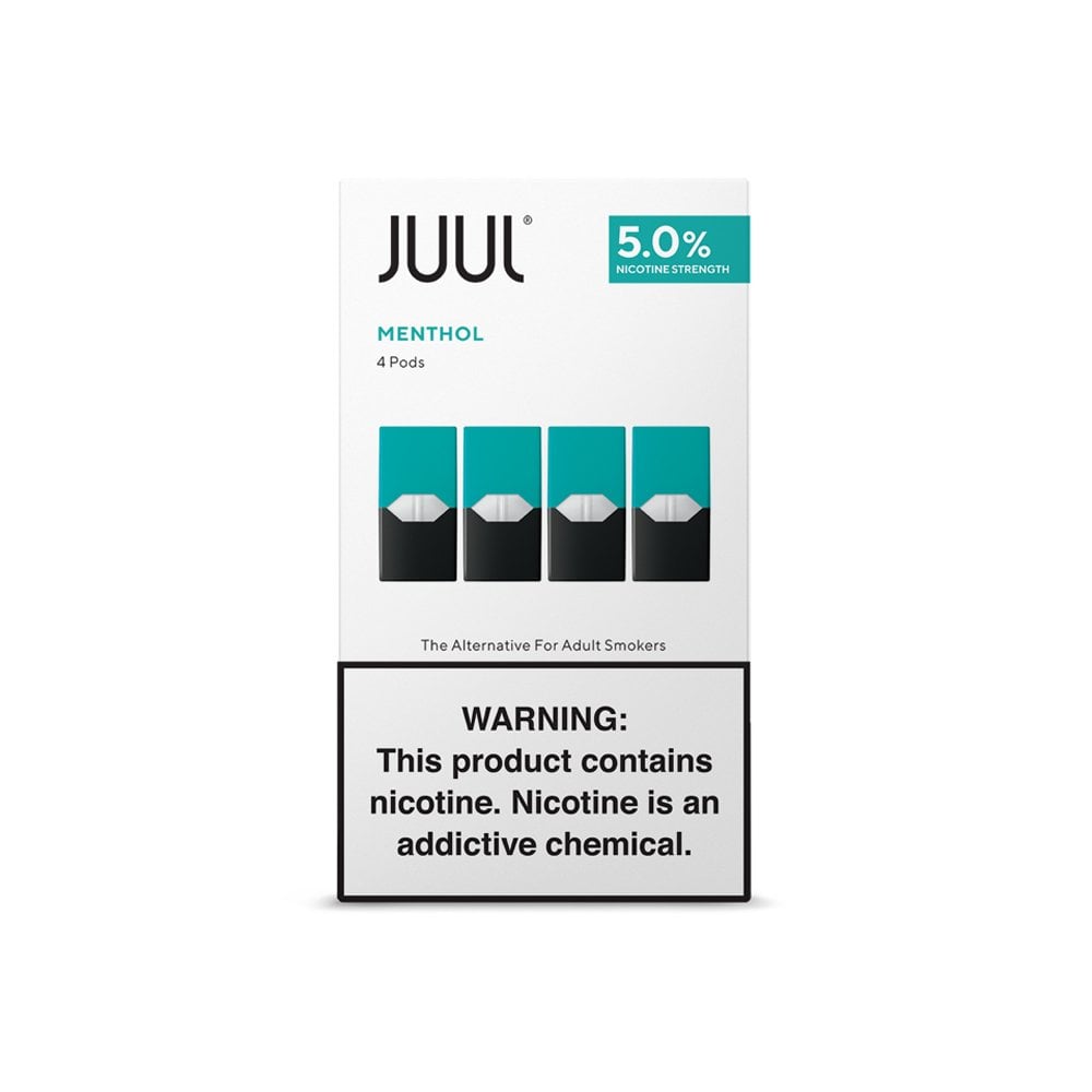 JUUL MENTHOL PODS PACK