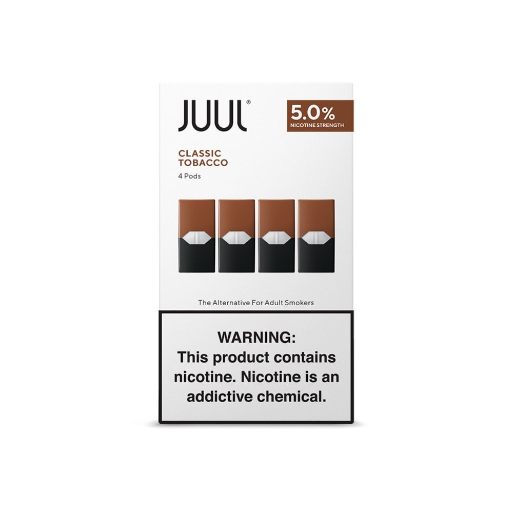 JUUL CLASSIC TOBACCO PACK