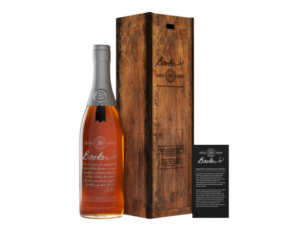 Booker's 30th Anniversary Limited Edition Straight Bourbon Whisky
