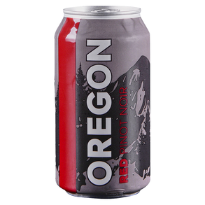 OREGON RED PINOT NOIR CAN 375 ML