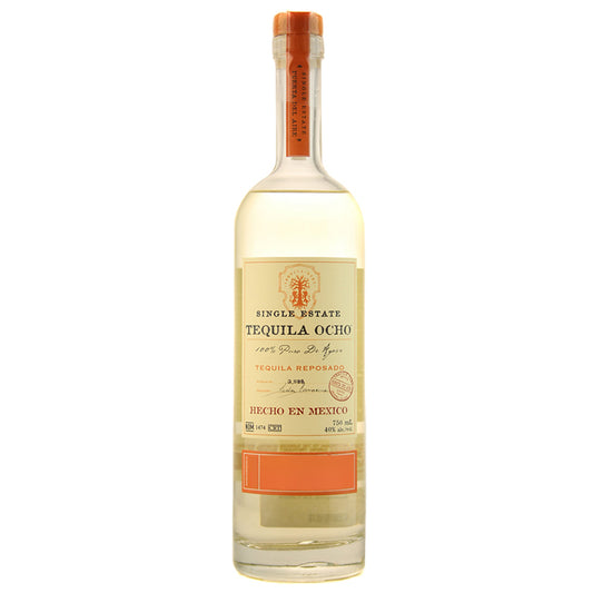 Tequila Ocho Reposado Tequila 750ml