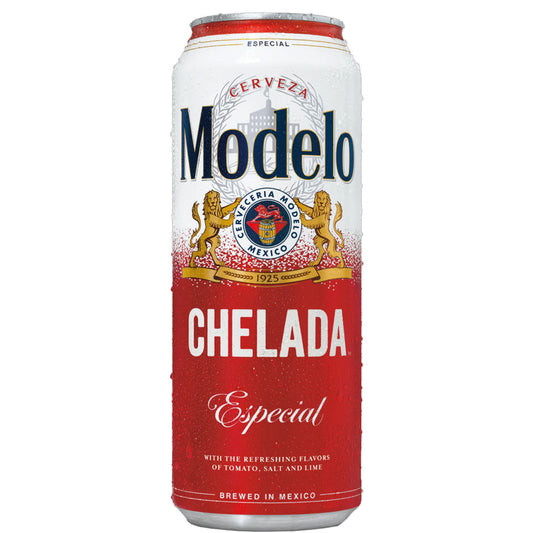 Grupo Modelo Chelada Modelo Especial Beer 24 Fl Oz 24 Fl Oz