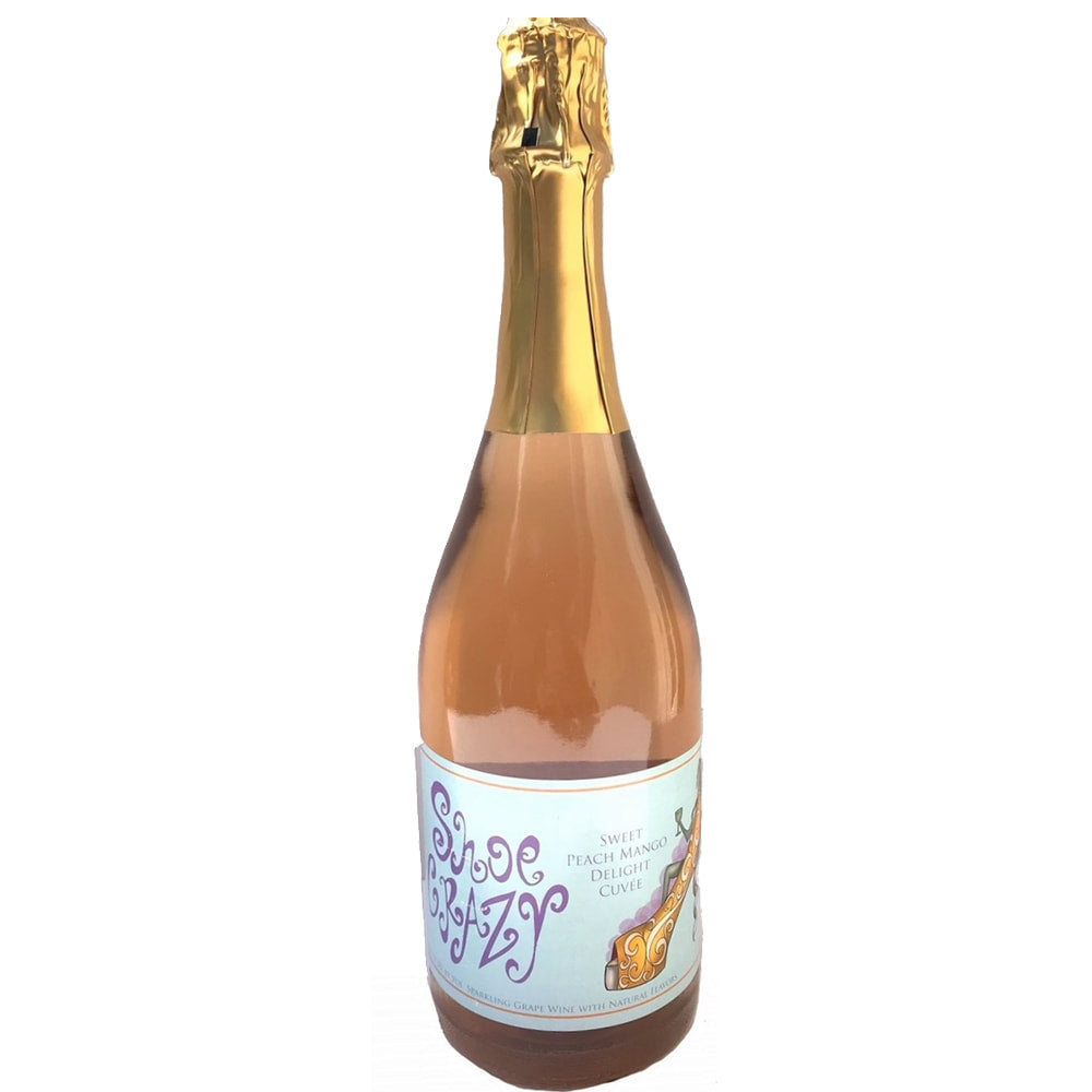 SHOE CRAZY SWEET PEACH MANGO 750 ML