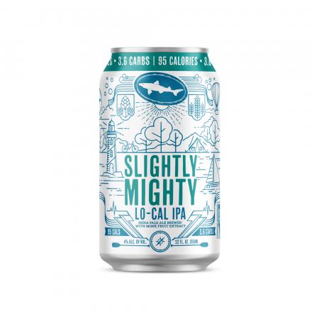 DOGFISH HEAD SLIGHTLY MIGHTY LO CAL IPA 12 PACK
