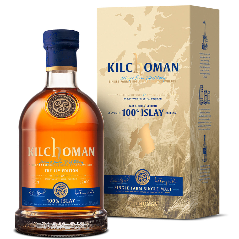 Kilchoman Single Malt Scotch Whisky 750ml