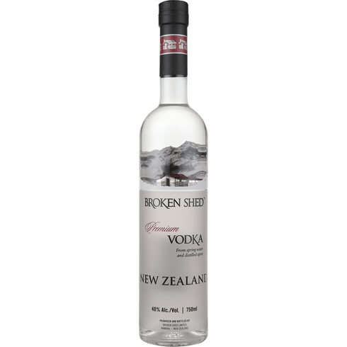 Broken Shed Premium Vodka 750-ml