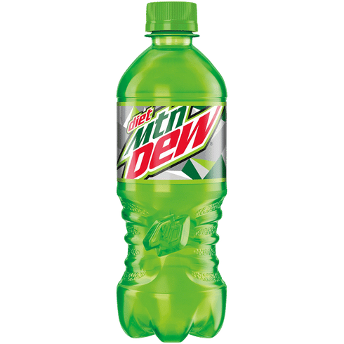 MOUNTAIN DEW DIET 12 FL OZ