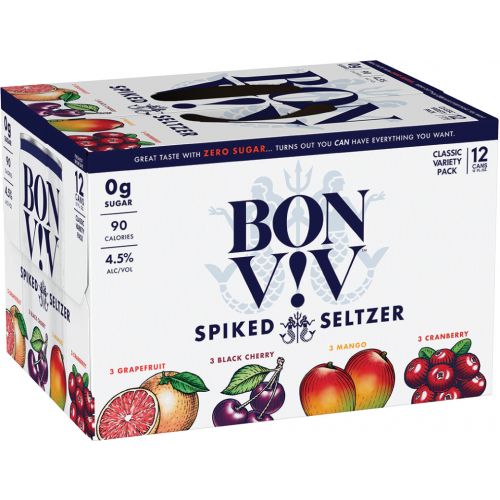 BON & VIV SPIKED SELTZER 12 PACK