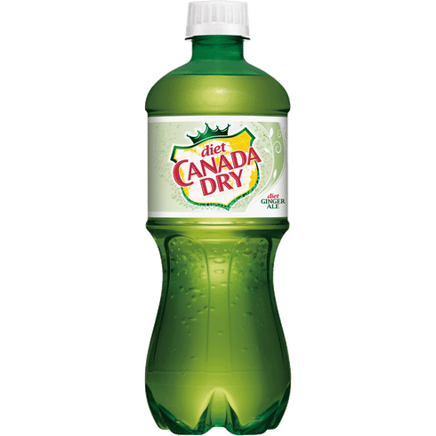CANADA DRY DIET GINGER ALE 20-Fl Oz
