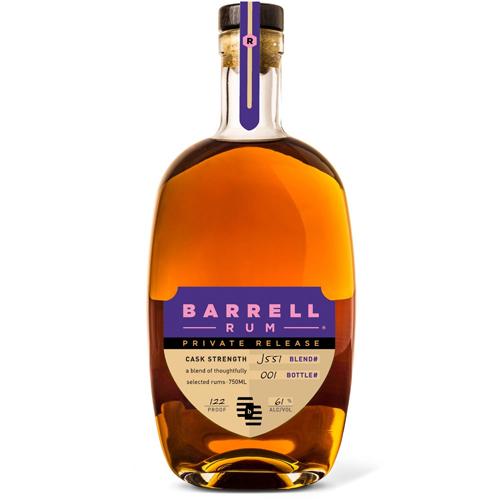 Barrell Sercial Maderia Finish #J601 Private Release Rum 750ml