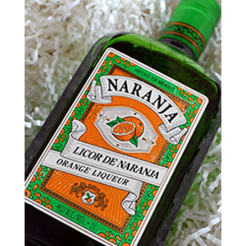 CARTOJAL NARANJA NATURAL ORANGE FLAVOR 750 ML