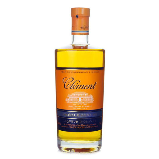Clement Creole Shrubb Orange Rum Liqueur 700ml