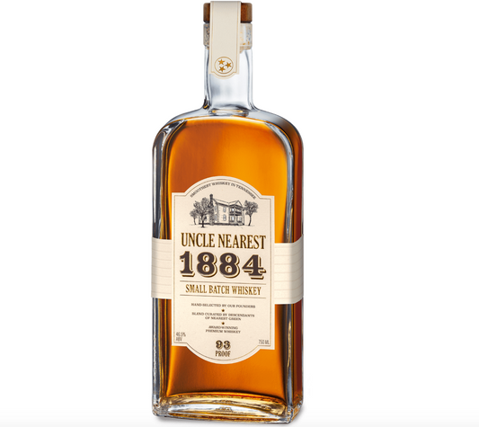 Uncle Nearest 1884 Small Batch Whiskey 750ml
