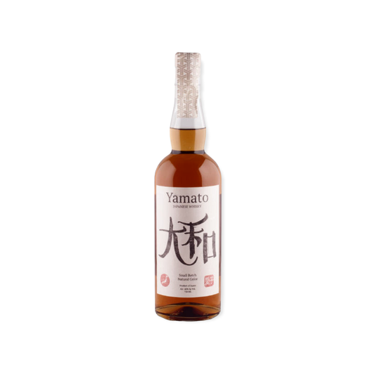 YAMATO JAPANESE WHISKY MIZUNARA CASK 750 ML