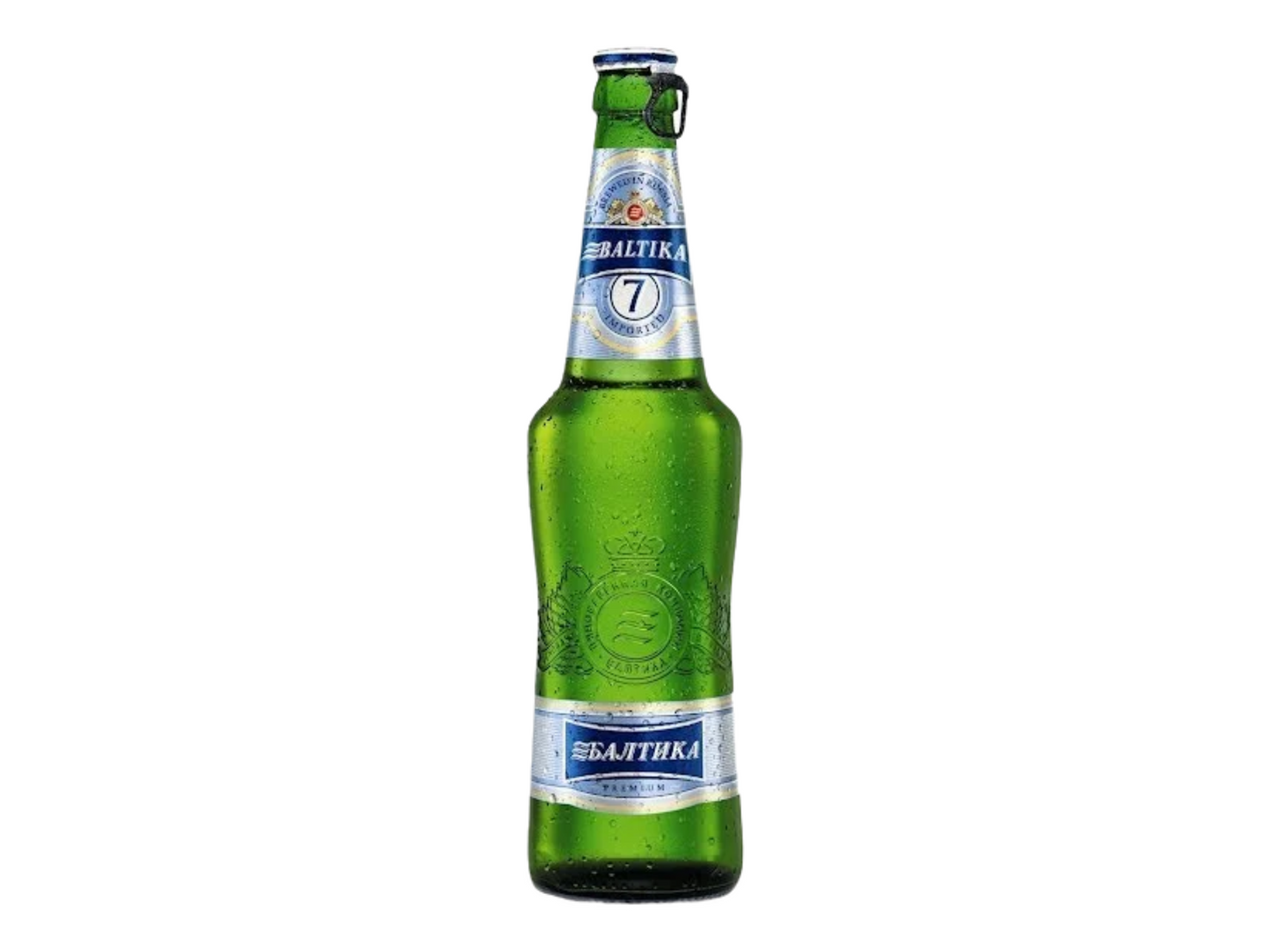 BALTIKA BREWED IN RUSSIA NO7 500 ML