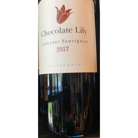 Chocolate Lily Cabernet Sauvignon 2017 750ml