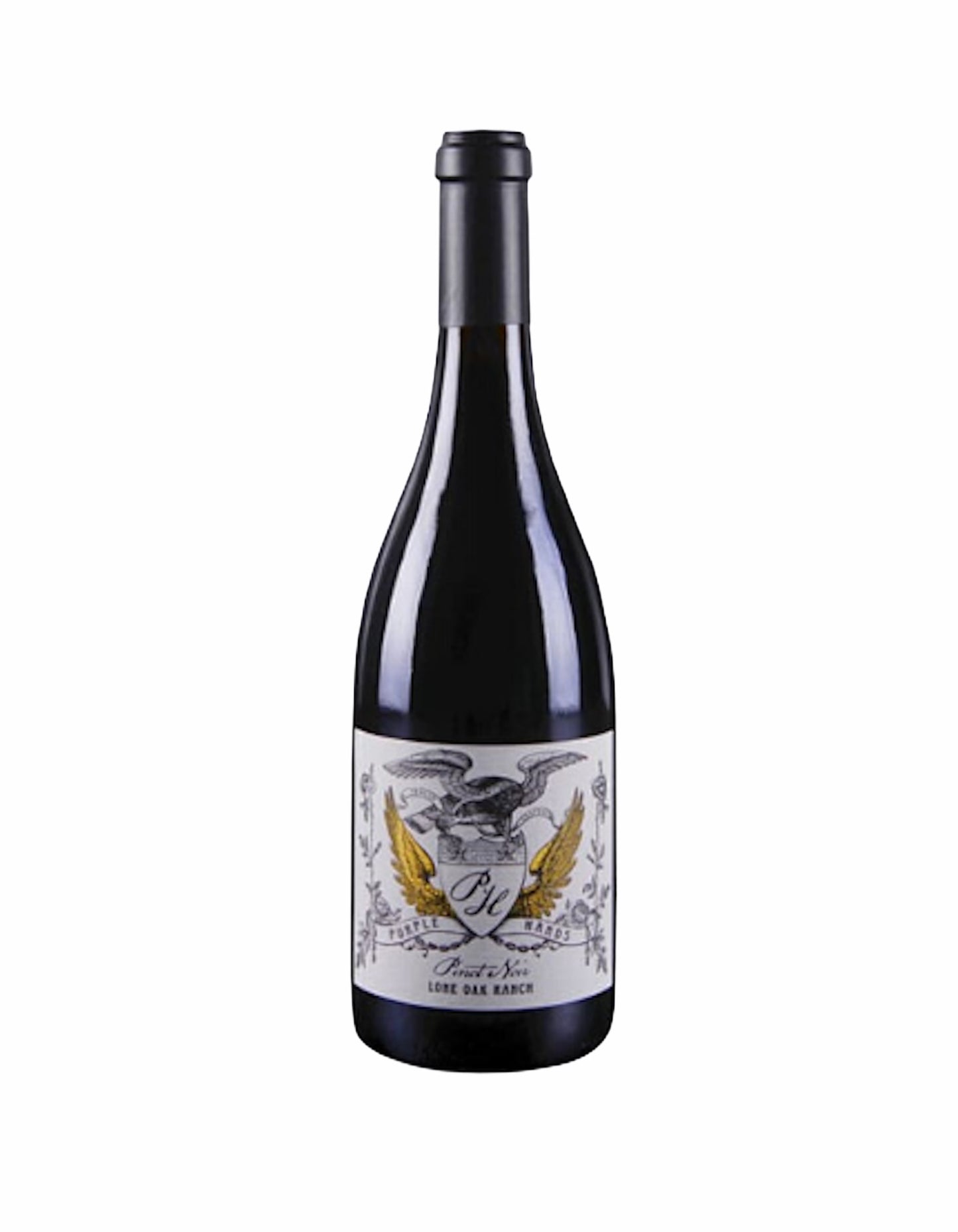 PURPLE HANDS LONE OAK RANCH PINOT NOIR 750 ML
