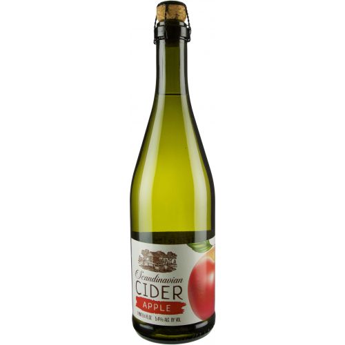 SCANDINAVIAN APPLE CIDER 750 ML
