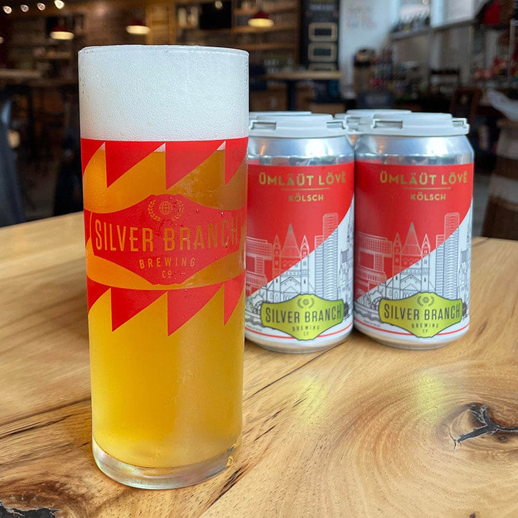 SILVER BRANCH BREWING CO. - LOST IN THE FOG LAGER 6-Pack