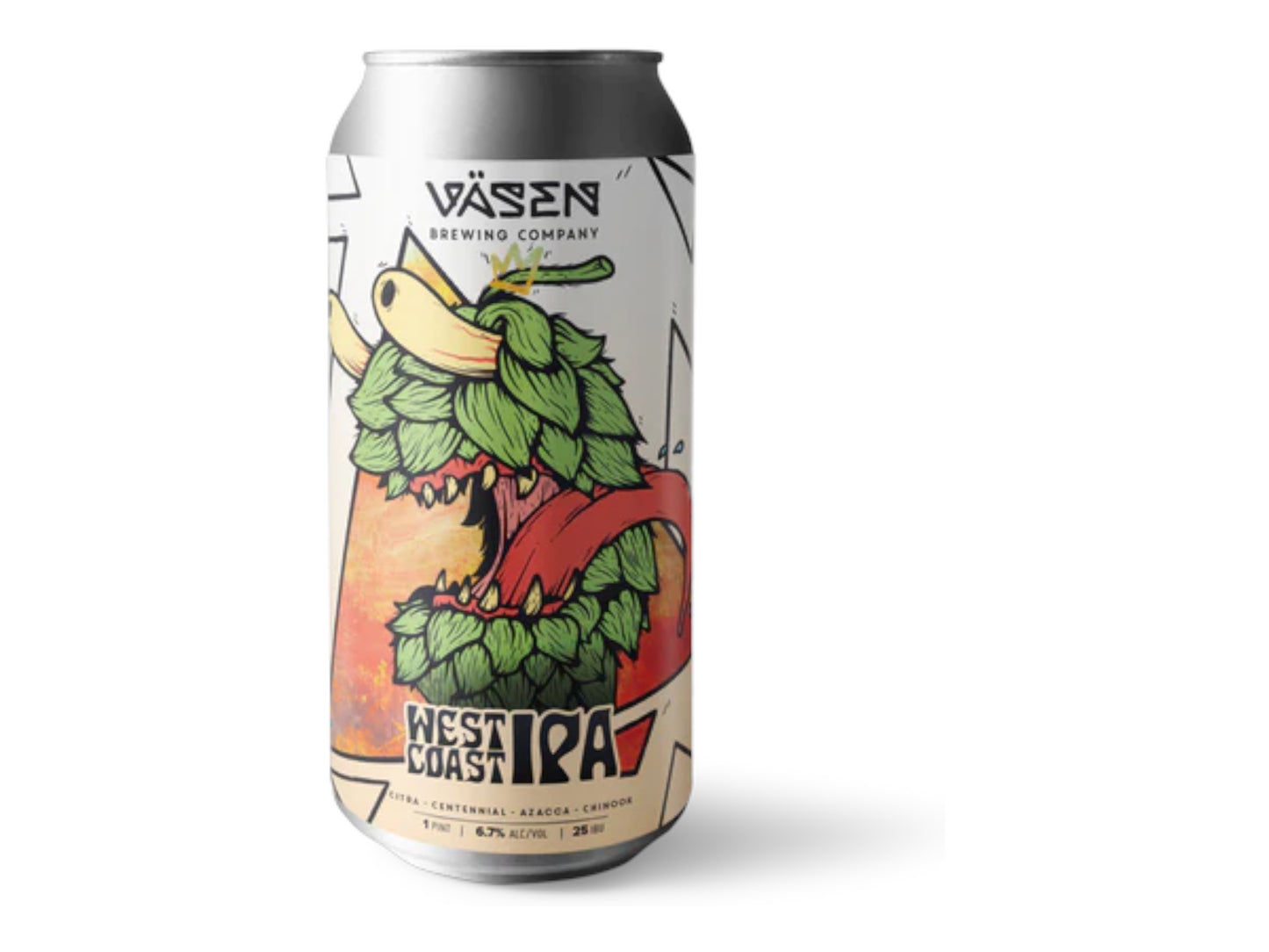 VASEN BREWING CO. WEST COAST IPA 4 PACK CANS