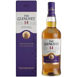 Glenlivet Cognac Cask Selection 14 Year Old Single Malt Scotch Whisky 750ml