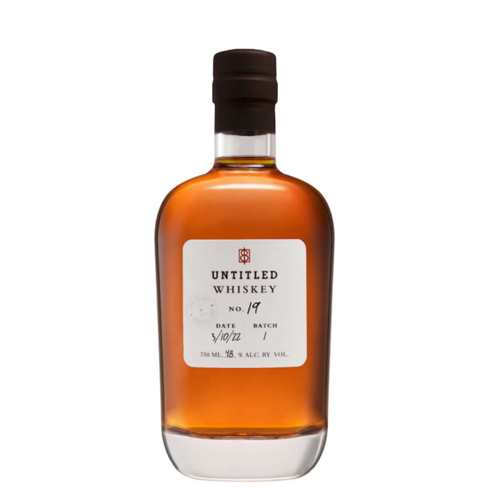 Untitled Whiskey No.19 750 ML