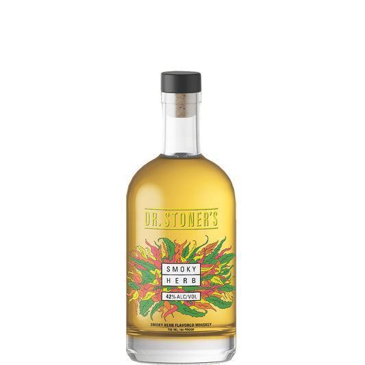 Dr. Stoner's Smoky Herb Whiskey 750ml