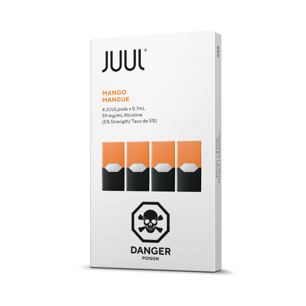 JUUL MANGO MANGUE PACK
