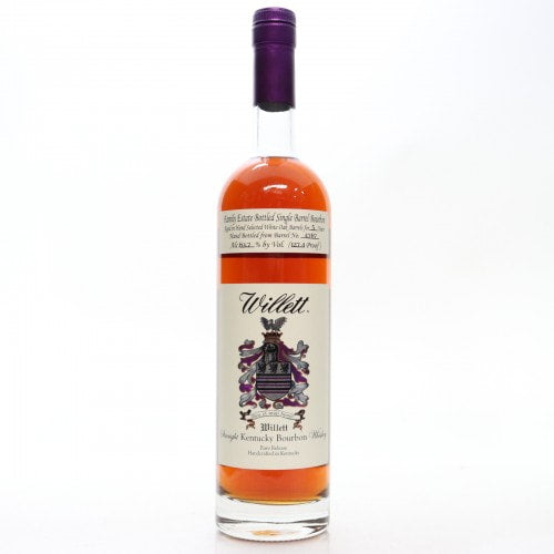 Willett Family Estate Bottled Single-Barrel 6 Year Old Straight Rye Whiskey 750 ML