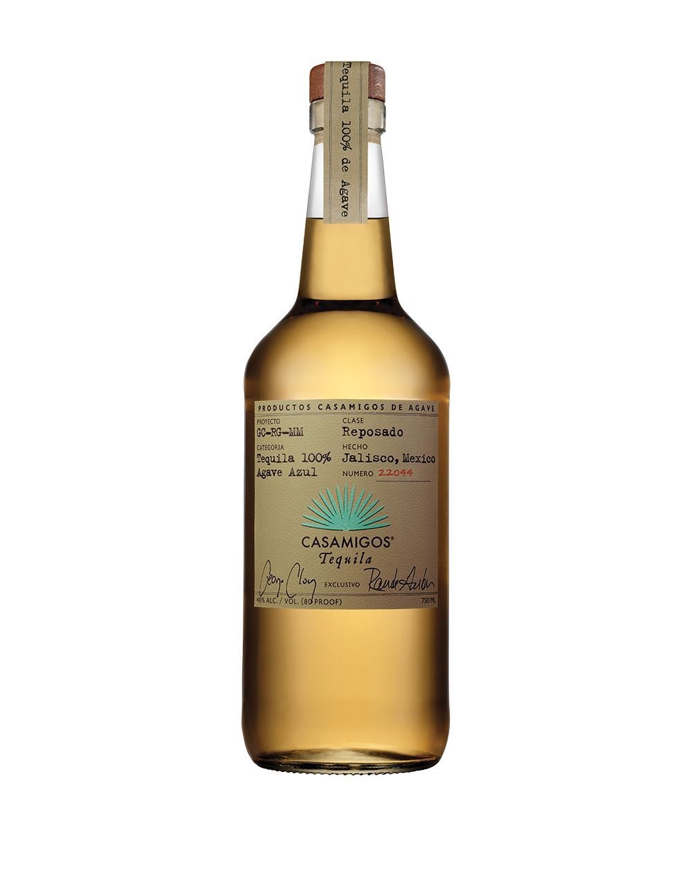 Casamigos Reposado Tequila 1Lt