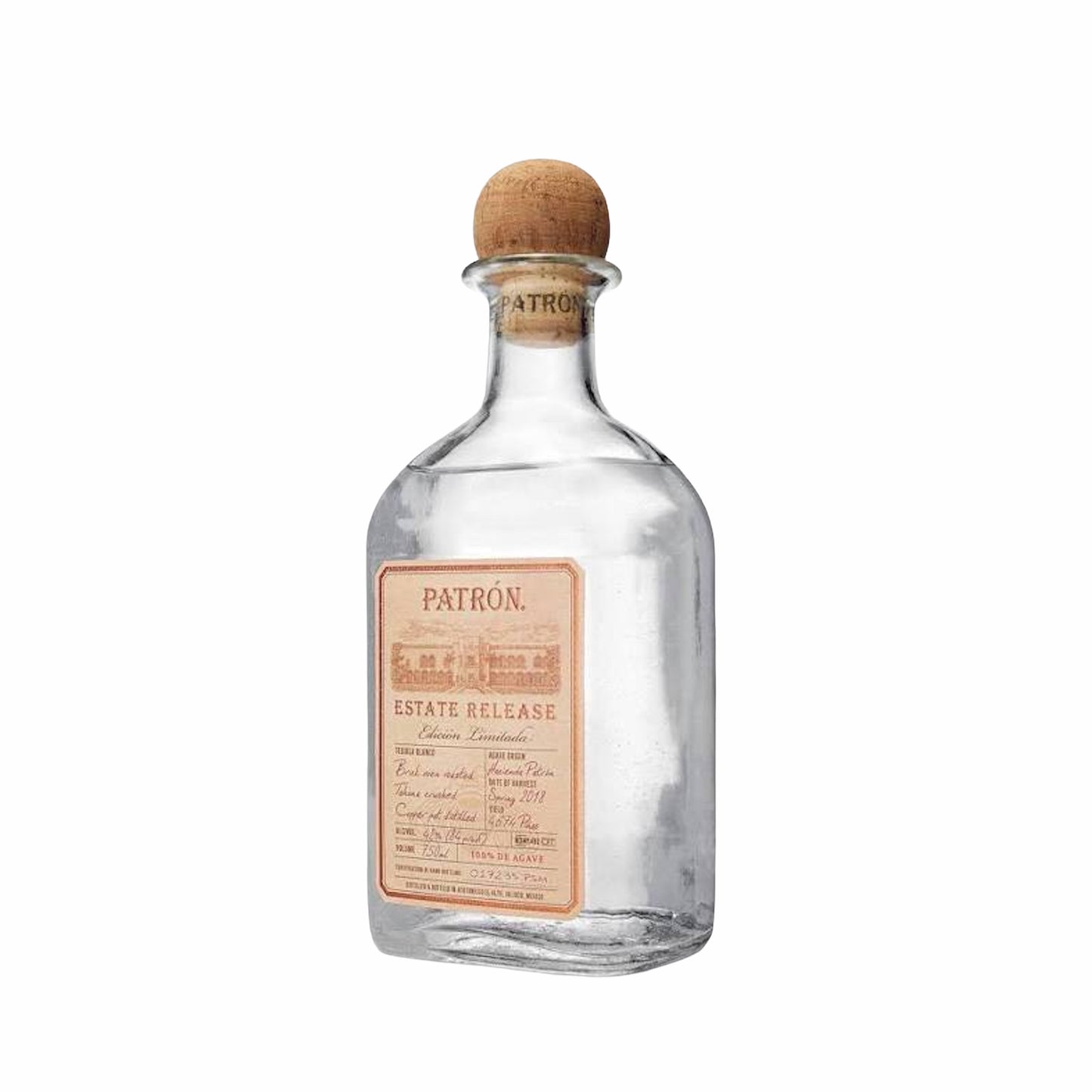 PATRON ESTATE RELEASE 750 ML