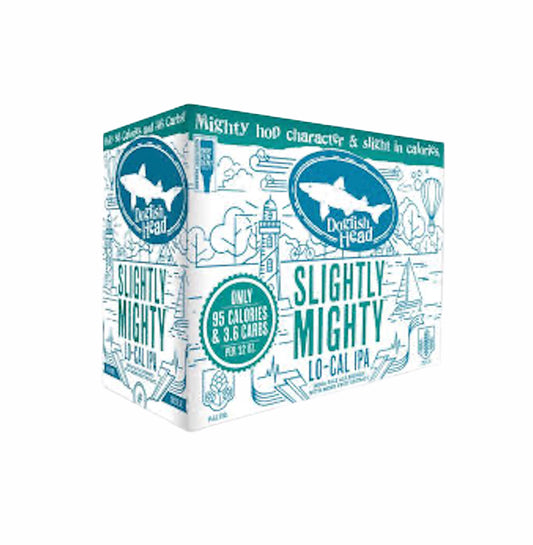 Dogfish Head Slightly Mighty Lo-Cal IPA Beer 6-Pack