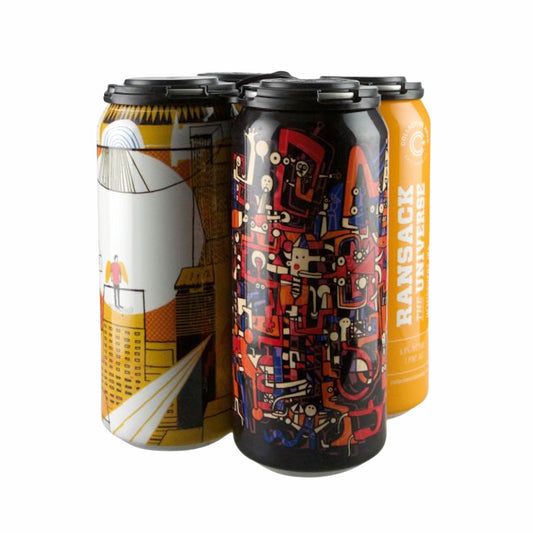 COLLECTIVE ARTS RANSACK THE UNIVERSE IPA 4 PACK CANS